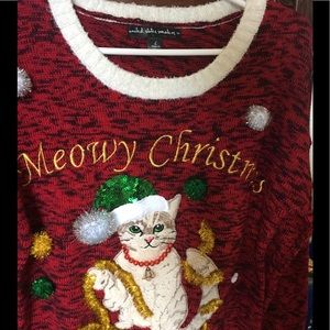 🧶 🎄 Ugly Christmas sweater 🎄